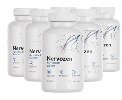 Nervozen 6 bottles